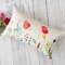 Spring Lumbar Pillow Covers 12x20 Floral Flowers Decorations Farmhouse Colorful Outdoor Living Room Cushion Case for Sofa Couch Home Bed Pack of 2